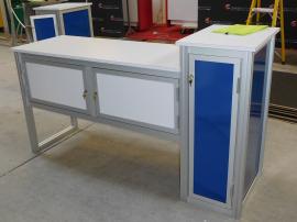 Custom Podium with Storage